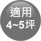 ICON-特色_適用4~5坪(43~55吋吊扇)